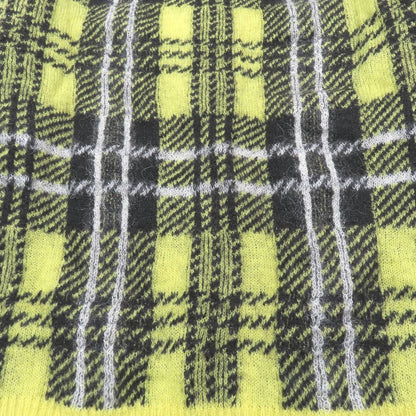 Dior hmmdio le hmm Knit le Cashmere Shaw Toheight 36 Yellow LadySecond Sweater — view 5