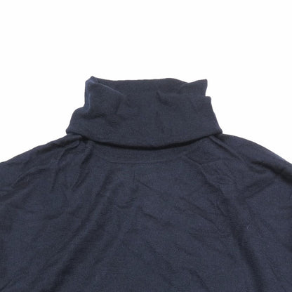 Dior Ji Ta Tole Knit Bee Embroidery Top XS Navy Second Sweater — view 3