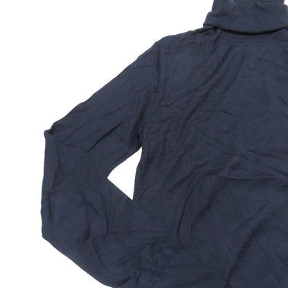 Dior Ji Ta Tole Knit Bee Embroidery Top XS Navy Second Sweater — view 4