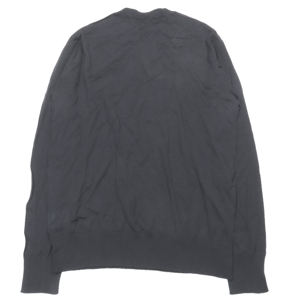 Dior Ji Knit le Embroidery Top L Navy Second Sweater — view 2