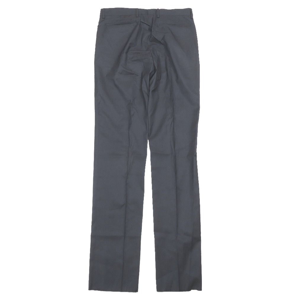 Dior Trousers Depants Hmmta revinegar le Silk 46c Navy Second Pants — view 2