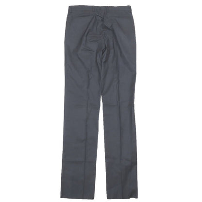 Dior Trousers Depants Hmmta revinegar le Silk 46c Navy Second Pants — view 2