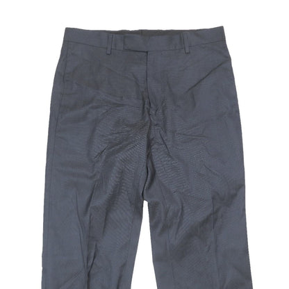 Dior Trousers Depants Hmmta revinegar le Silk 46c Navy Second Pants — view 4