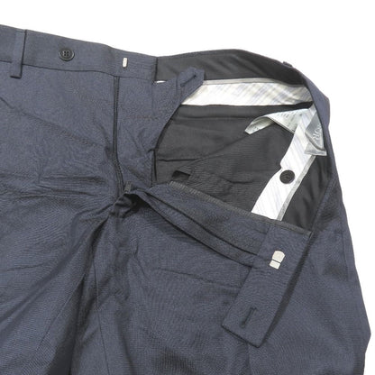 Dior Trousers Depants Hmmta revinegar le Silk 46c Navy Second Pants — view 3