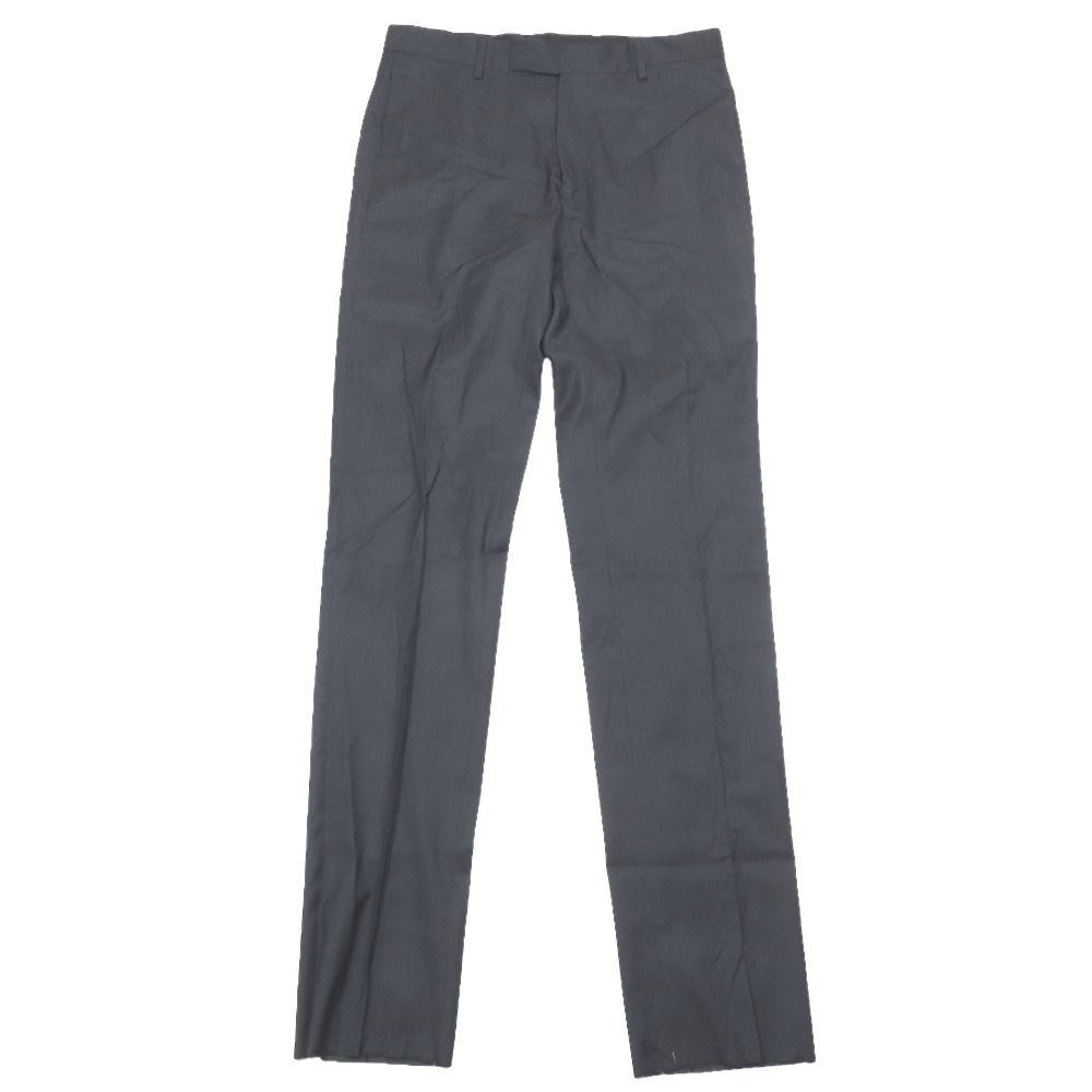 Dior Trousers Depants Hmmta revinegar le Silk 46c Navy Second Pants