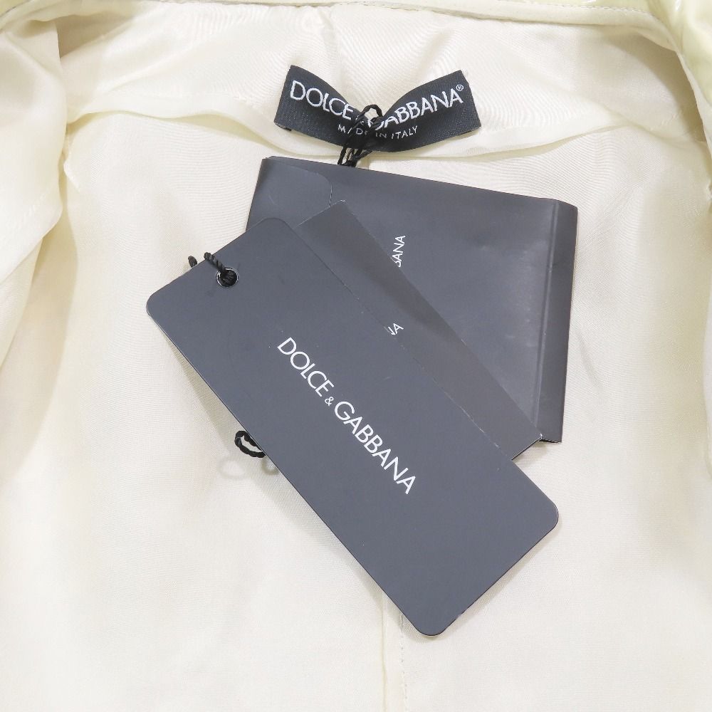 Dolce & Gabbana ReJacket Shaw Toheight Enamel 38 Yellow LadySecond Jacket — view 5