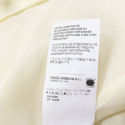 Dolce & Gabbana ReJacket Shaw Toheight Enamel 38 Yellow LadySecond Jacket — view 7