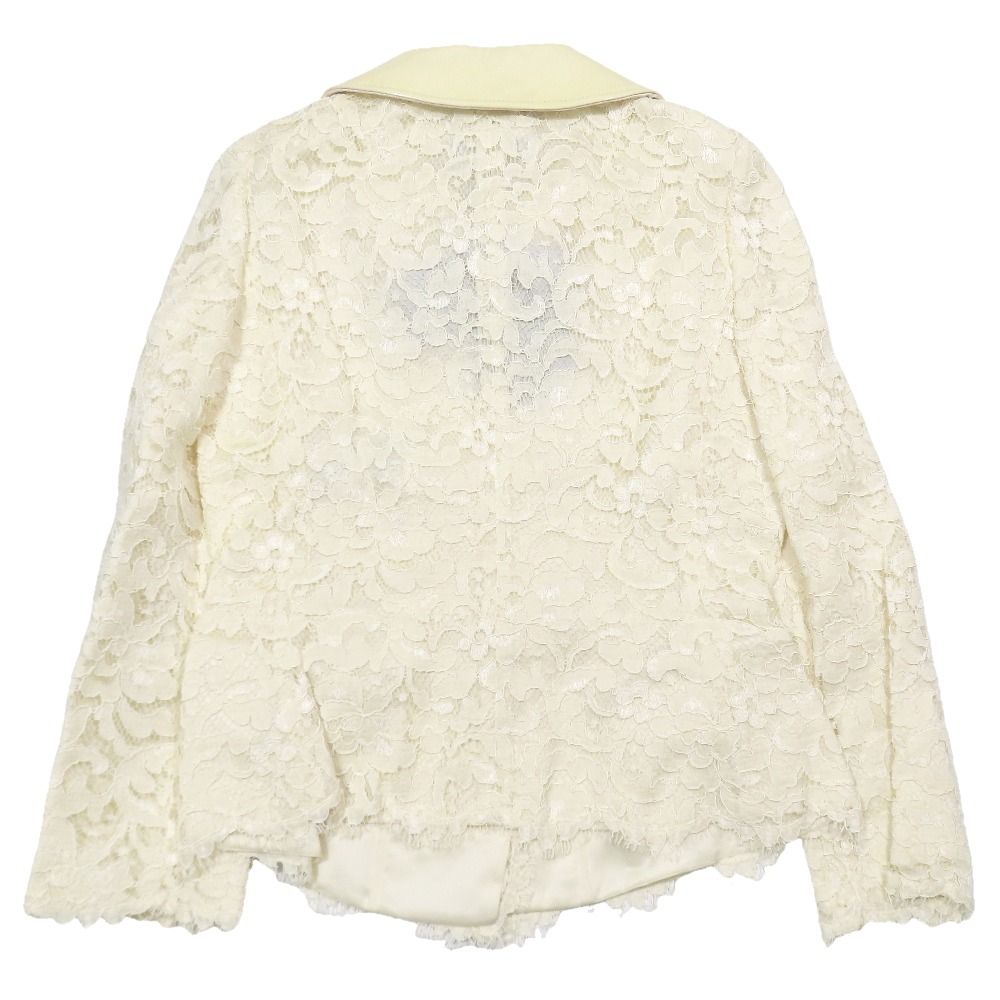 Dolce & Gabbana ReJacket Shaw Toheight Enamel 38 Yellow LadySecond Jacket — view 2