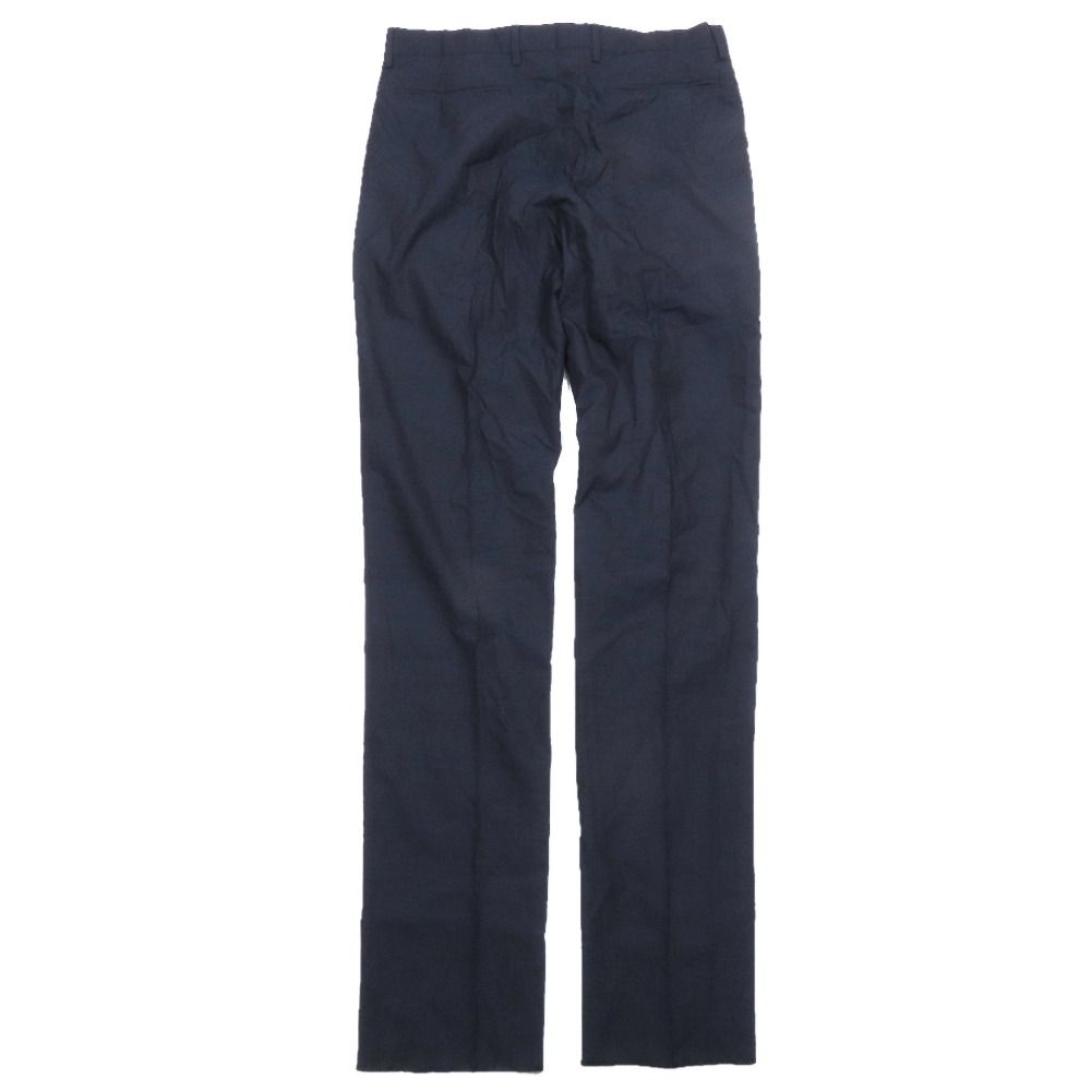 Dior Trousers Depants Hmmta revinegar le Silk 46c Navy Second Pants — view 2