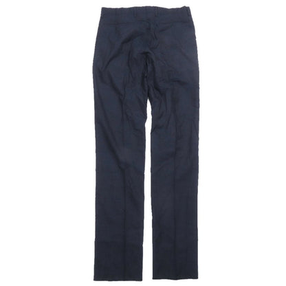Dior Trousers Depants Hmmta revinegar le Silk 46c Navy Second Pants — view 2
