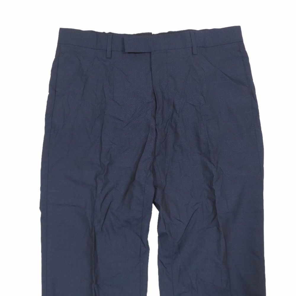 Dior Trousers Depants Hmmta revinegar le Silk 46c Navy Second Pants — view 4