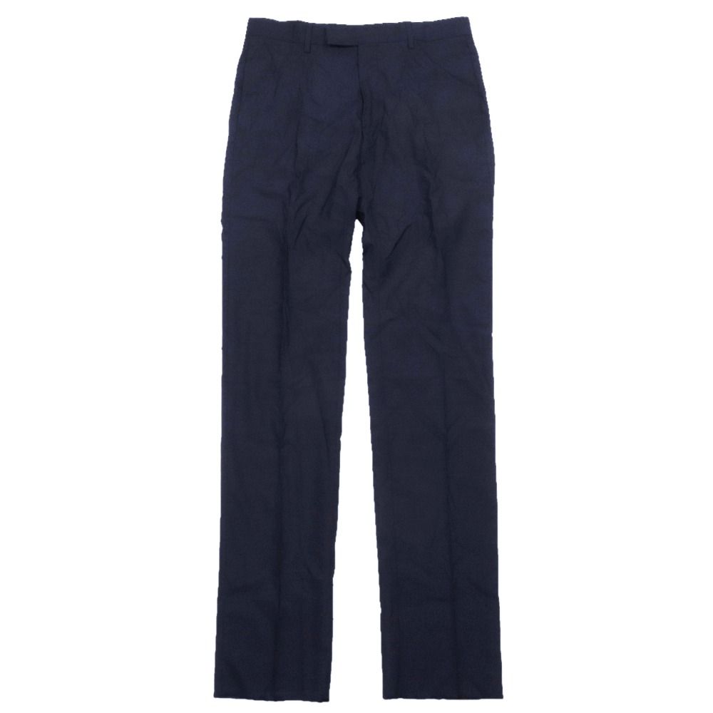 Dior Trousers Depants Hmmta revinegar le Silk 46c Navy Second Pants