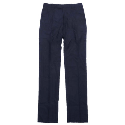 Dior Trousers Depants Hmmta revinegar le Silk 46c Navy Second Pants