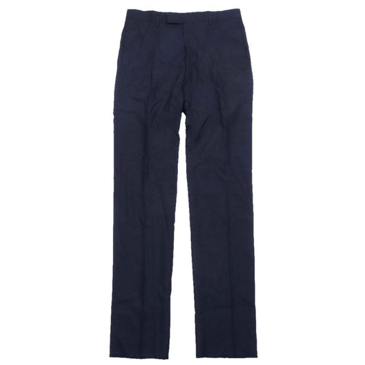 Dior Trousers Depants Hmmta revinegar le Silk 46c Navy Second Pants