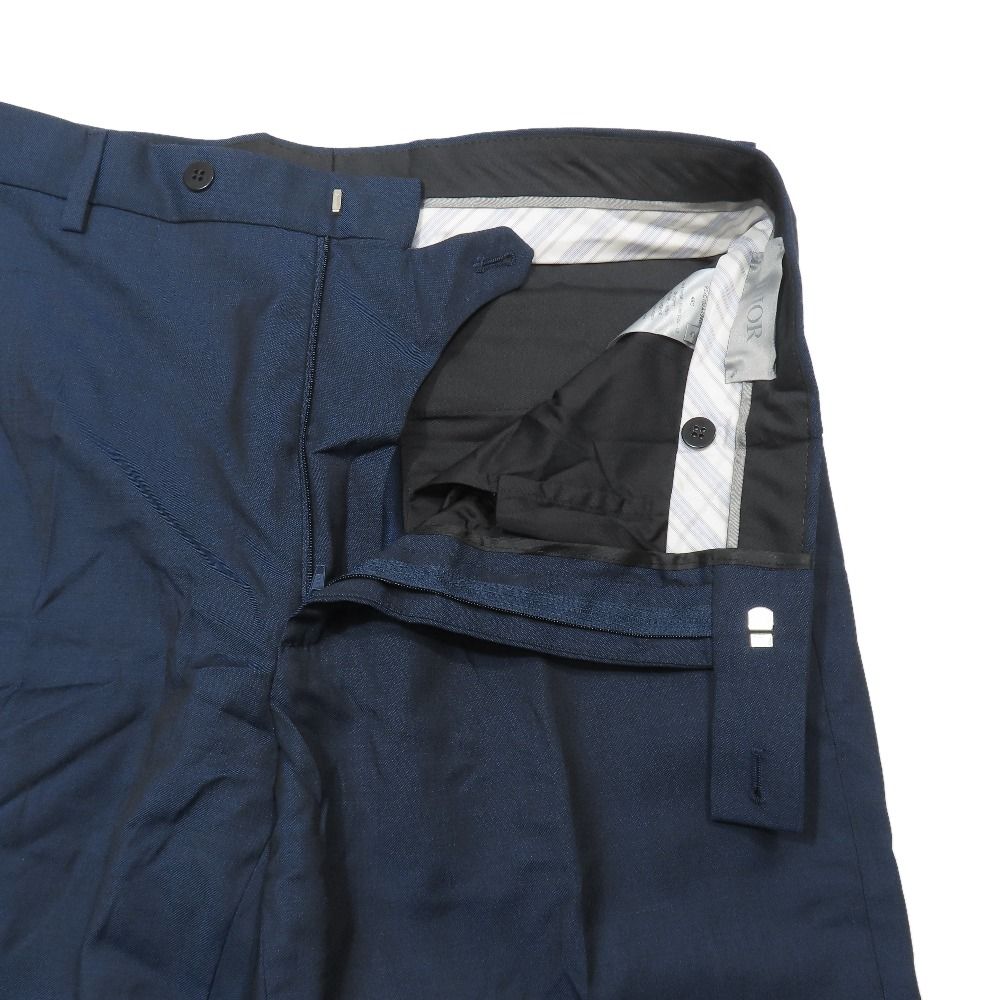 Dior Trousers Depants Hmmta revinegar le 48c Indigoblue Second Pants — view 3