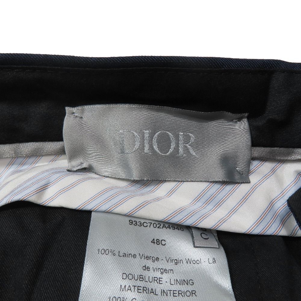 Dior Trousers Depants Hmmta revinegar le 48c Indigoblue Second Pants — view 5