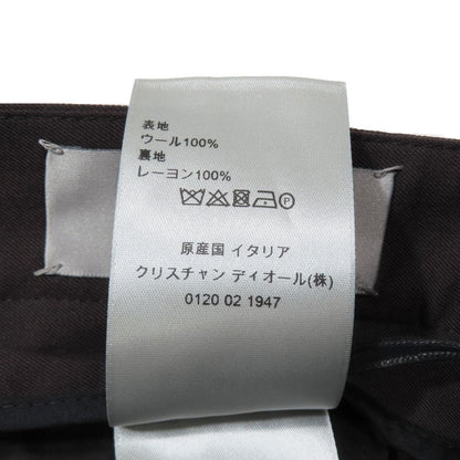 Dior Peter Doig Ta De Trousers Depants hmmto 50 Brown Second Pants — view 8
