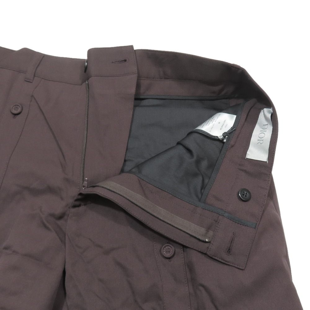 Dior Peter Doig Ta De Trousers Depants hmmto 50 Brown Second Pants — view 3