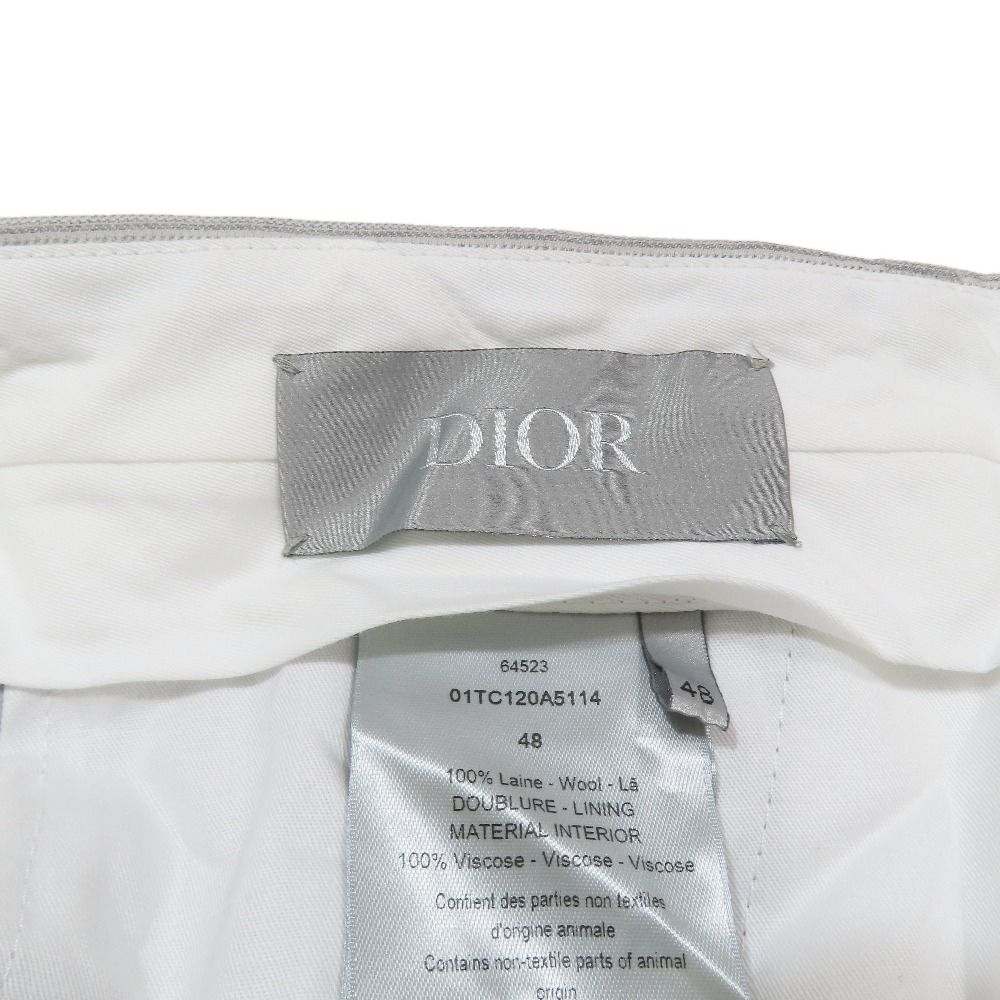 Dior Vinegarto Trousers Depants Hmmta revinegar le 48 Gray Second Pants — view 6