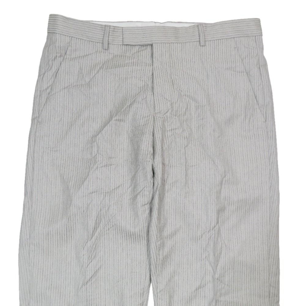 Dior Vinegarto Trousers Depants Hmmta revinegar le 48 Gray Second Pants — view 4