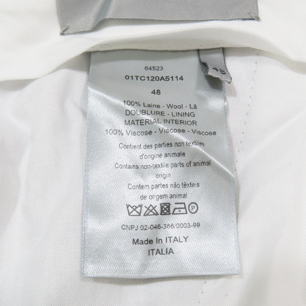 Dior Vinegarto Trousers Depants Hmmta revinegar le 48 Gray Second Pants — view 7