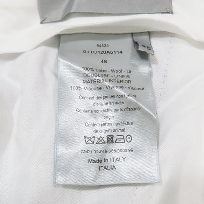 Dior Vinegarto Trousers Depants Hmmta revinegar le 48 Gray Second Pants — view 7