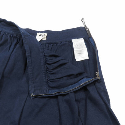Dior hmmdio le Ta a-de Skirt Long Vinegartore 38 Indigoblue Multi LadySecond — view 3