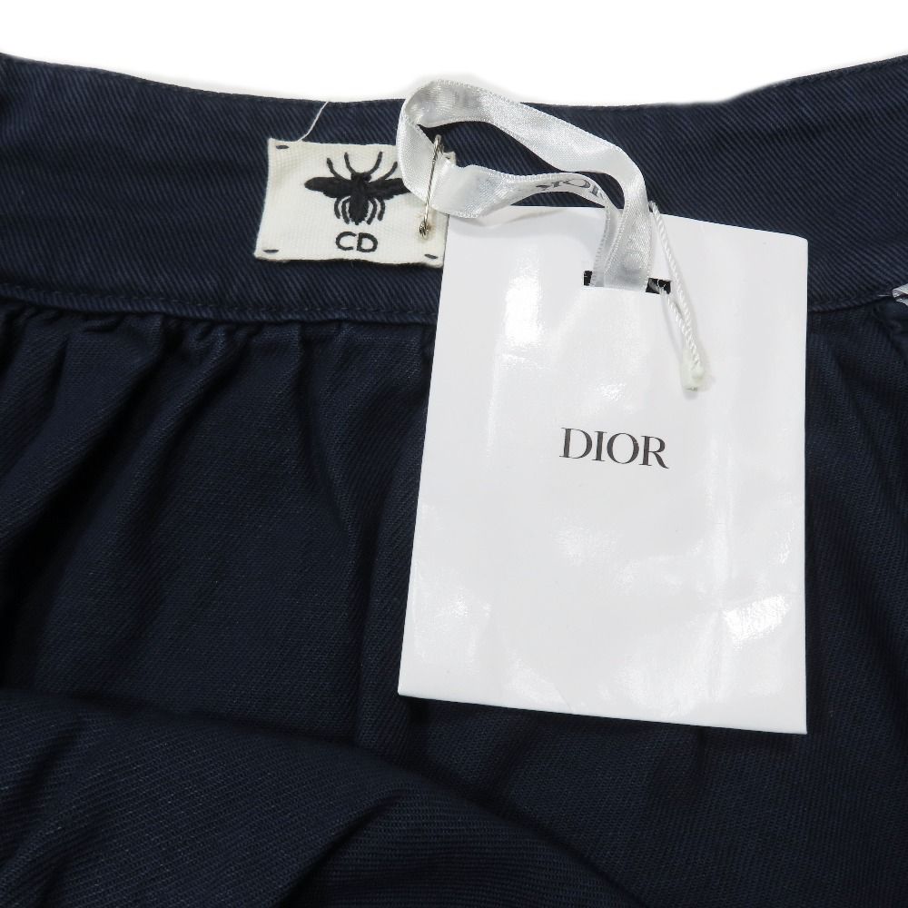 Dior hmmdio le Ta a-de Skirt Long Vinegartore 38 Indigoblue Multi LadySecond — view 6