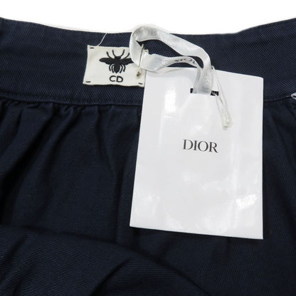 Dior hmmdio le Ta a-de Skirt Long Vinegartore 38 Indigoblue Multi LadySecond — view 6