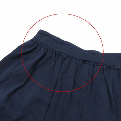 Dior hmmdio le Ta a-de Skirt Long Vinegartore 38 Indigoblue Multi LadySecond — view 9