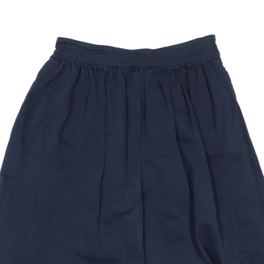 Dior hmmdio le Ta a-de Skirt Long Vinegartore 38 Indigoblue Multi LadySecond — view 4