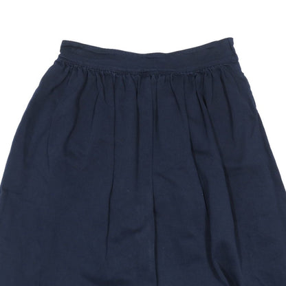Dior hmmdio le Ta a-de Skirt Long Vinegartore 38 Indigoblue Multi LadySecond — view 4