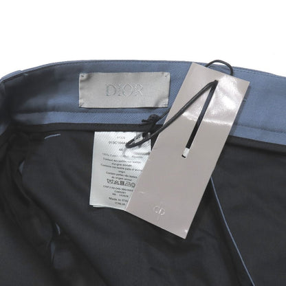 Dior CD Logo Embroidery Trousers Depants Hmmta revinegar Cotton 46 Blue Second — view 6