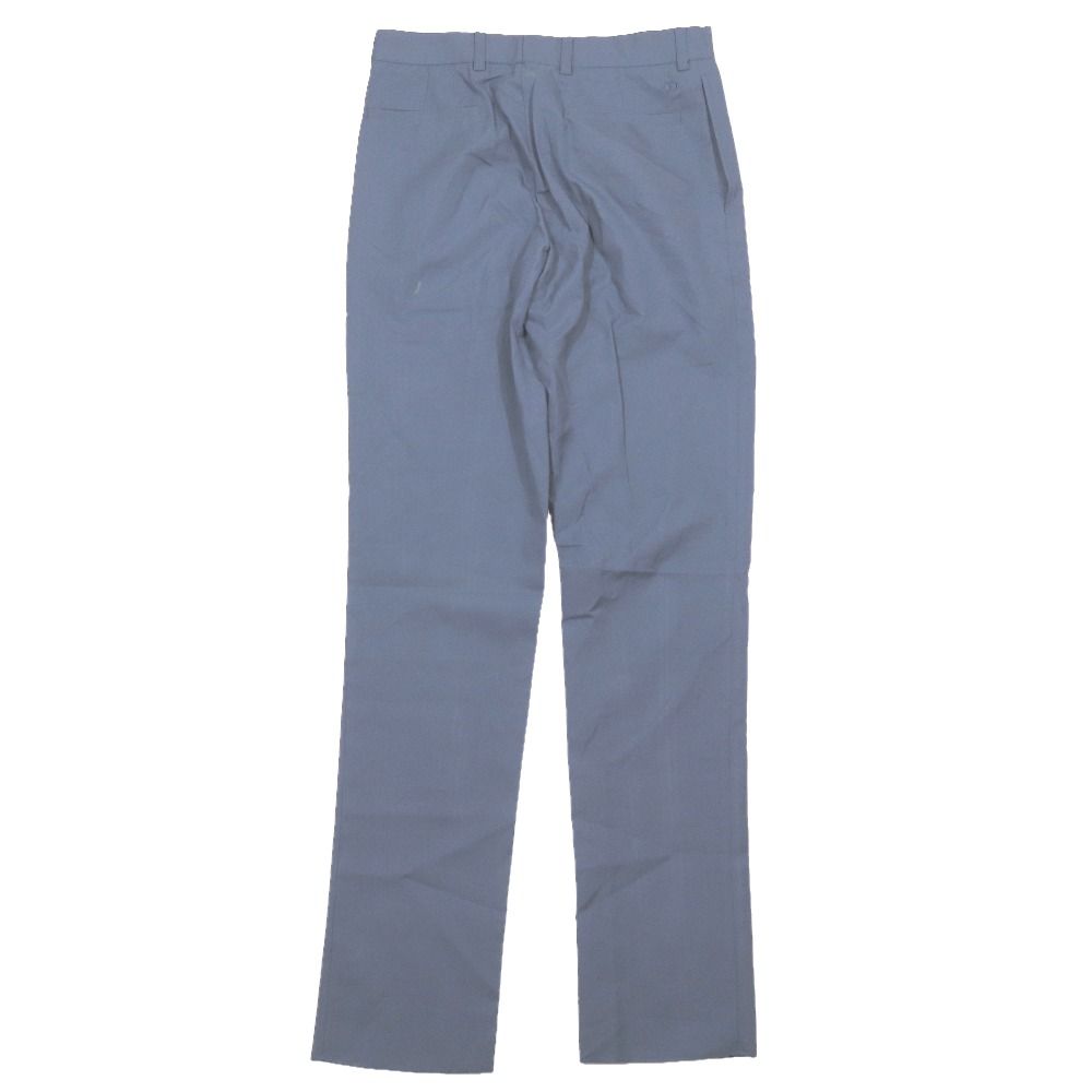Dior CD Logo Embroidery Trousers Depants Hmmta revinegar Cotton 46 Blue Second — view 2