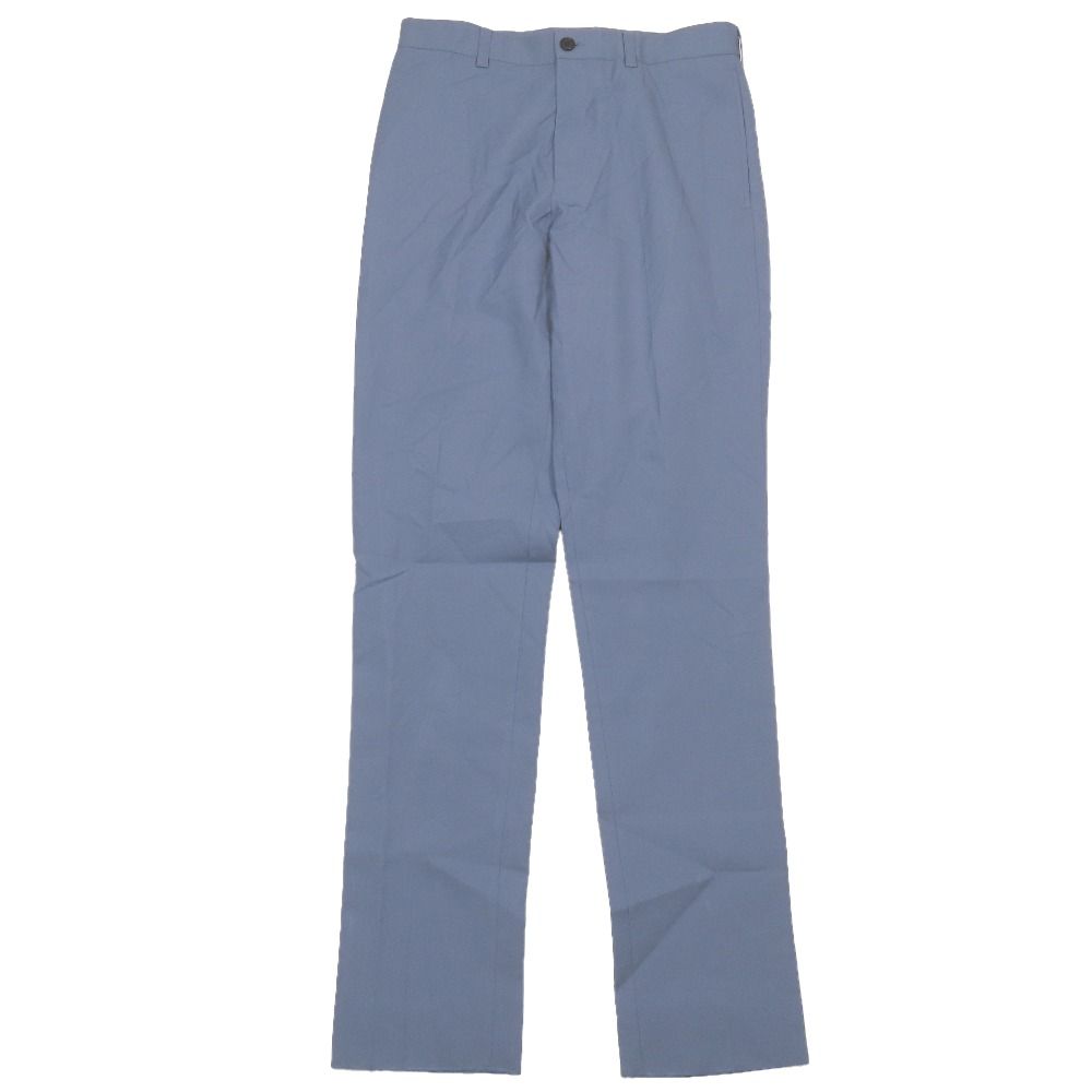 Dior CD Logo Embroidery Trousers Depants Hmmta revinegar Cotton 46 Blue Second