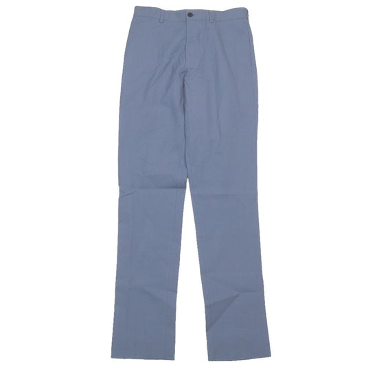 Dior CD Logo Embroidery Trousers Depants Hmmta revinegar Cotton 46 Blue Second