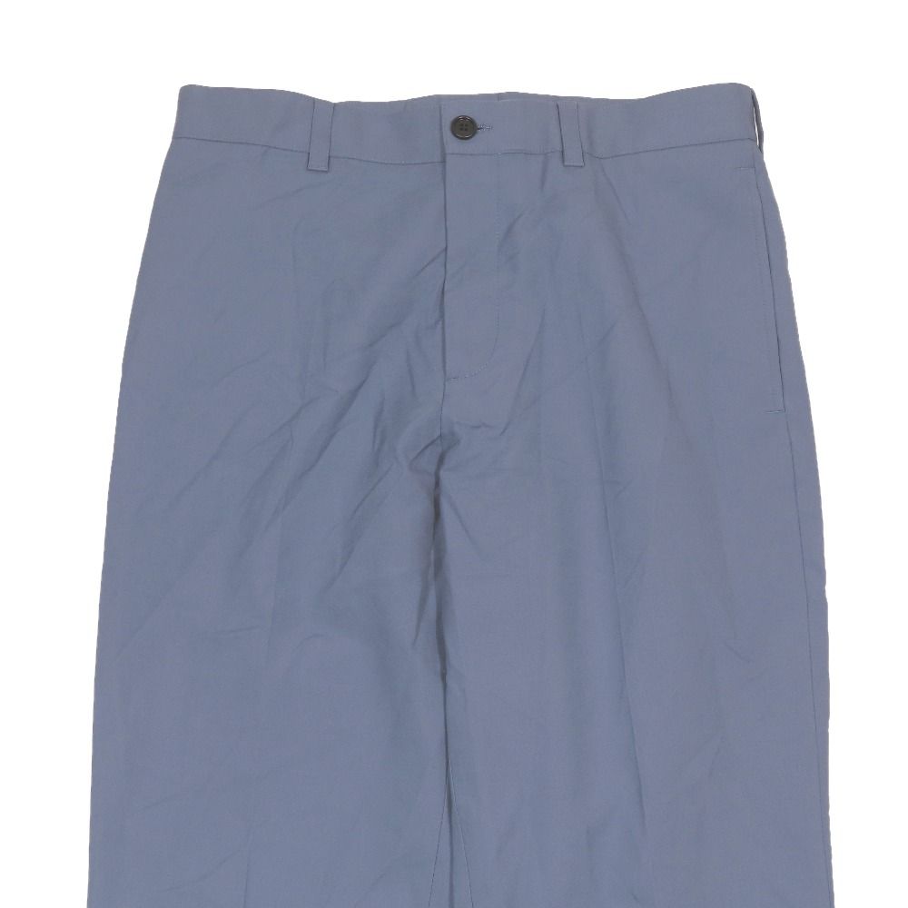 Dior CD Logo Embroidery Trousers Depants Hmmta revinegar Cotton 46 Blue Second — view 4