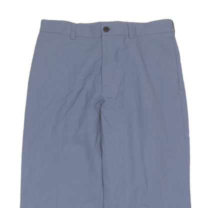 Dior CD Logo Embroidery Trousers Depants Hmmta revinegar Cotton 46 Blue Second — view 4
