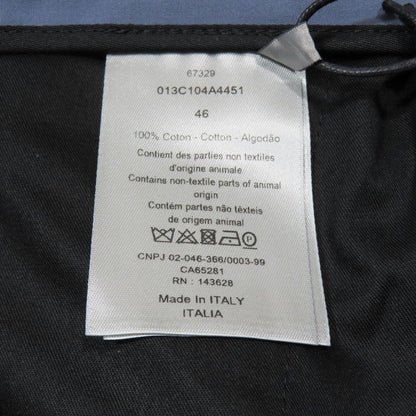 Dior CD Logo Embroidery Trousers Depants Hmmta revinegar Cotton 46 Blue Second — view 7