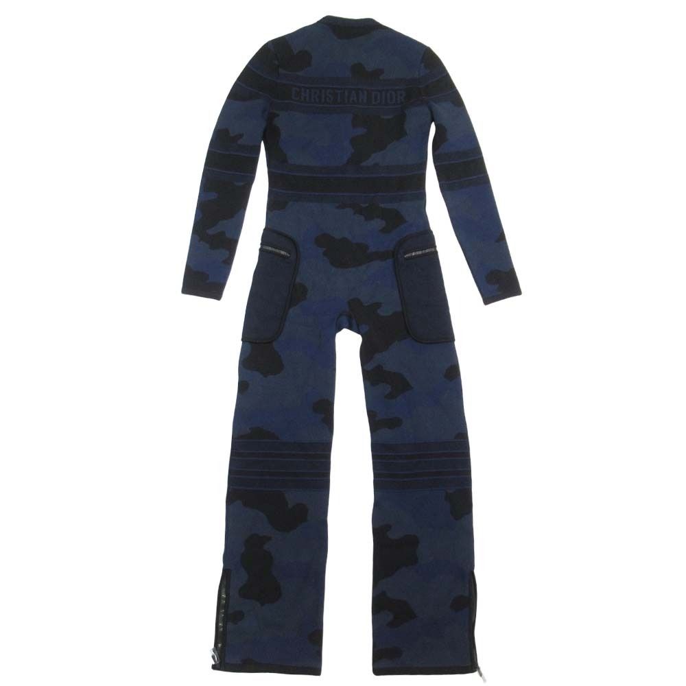 Dior hmmdio le Knit O-lehmmhmm Ji hmm 38 Navy LadySecond Sweater — view 2