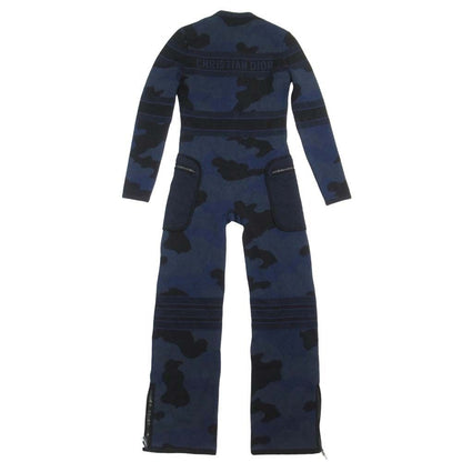 Dior hmmdio le Knit O-lehmmhmm Ji hmm 38 Navy LadySecond Sweater — view 2