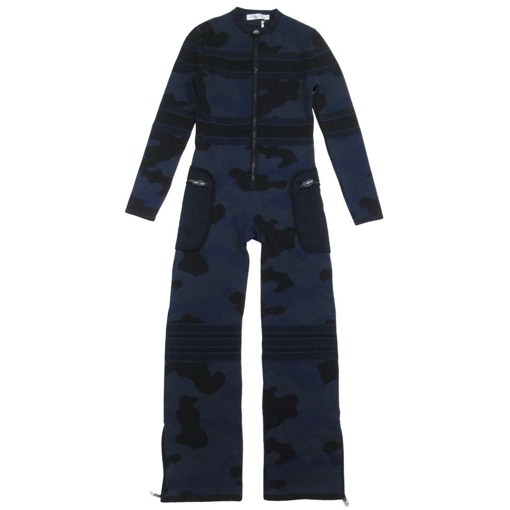 Dior hmmdio le Knit O-lehmmhmm Ji hmm 38 Navy LadySecond Sweater