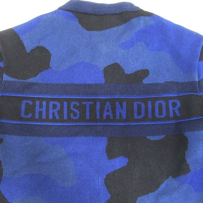 Dior hmmdio le Knit O-lehmmhmm Ji hmm 38 Navy LadySecond Sweater — view 7