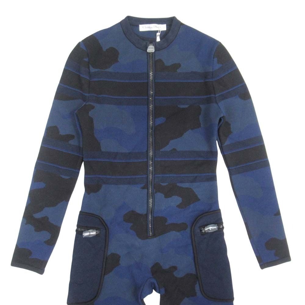 Dior hmmdio le Knit O-lehmmhmm Ji hmm 38 Navy LadySecond Sweater — view 3