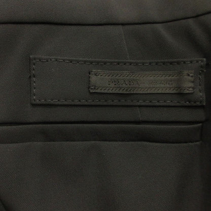 Prada vinegarlele Pants Trousers Balogo Ahmmle 38 Black LadySecond — view 3