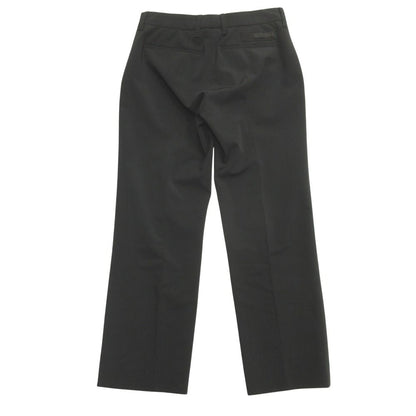 Prada vinegarlele Pants Trousers Balogo Ahmmle 38 Black LadySecond — view 2