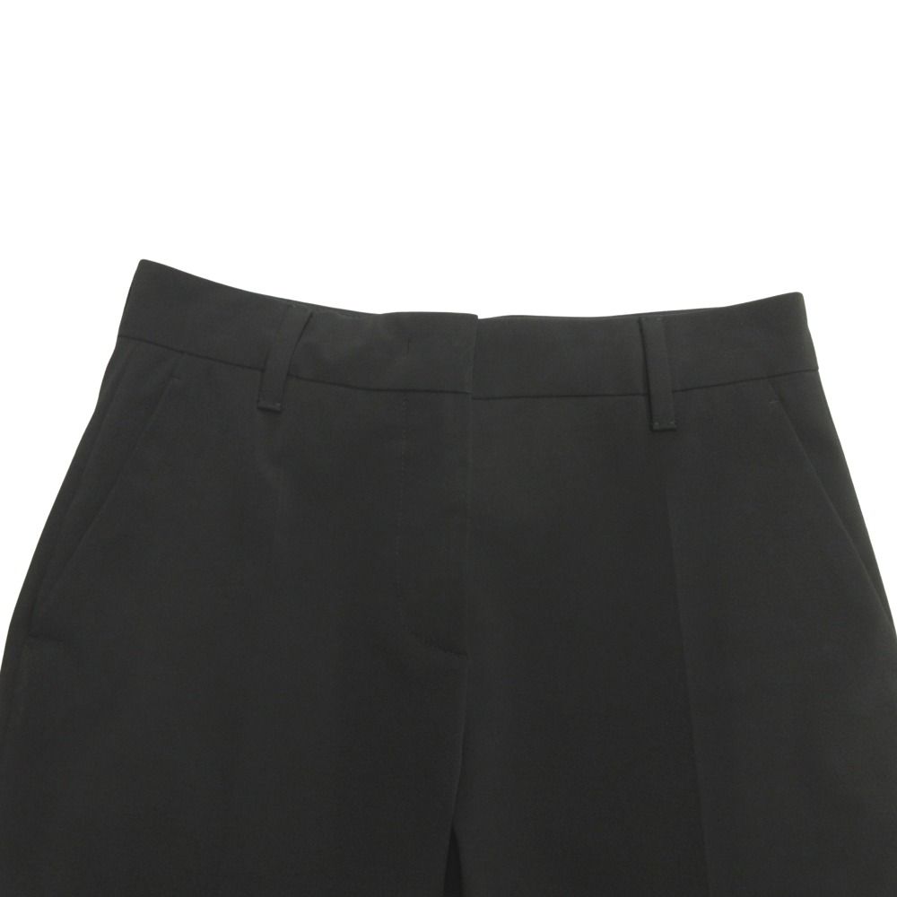 Prada vinegarlele Pants Trousers Balogo Ahmmle 38 Black LadySecond — view 4