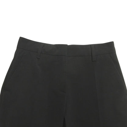 Prada vinegarlele Pants Trousers Balogo Ahmmle 38 Black LadySecond — view 4