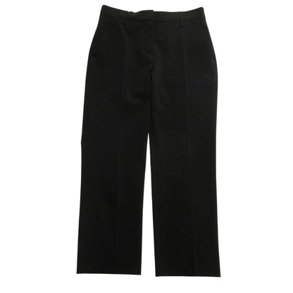 Prada vinegarlele Pants Trousers Balogo Ahmmle 38 Black LadySecond