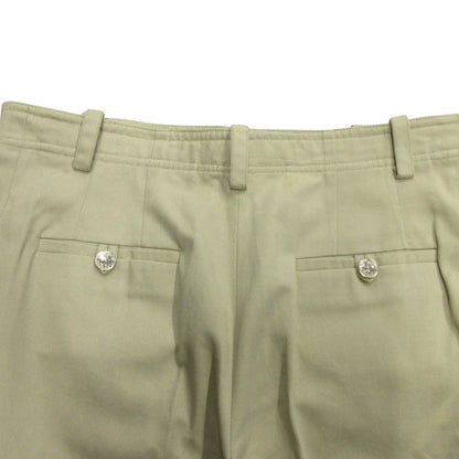 Chanel hmm de hmm Pants CC Logo Tale hmm Ji Beige LadySecond — view 6